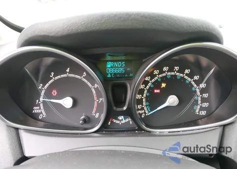 2016 Ford Fiesta Titanium z USA, uszkodzony, nr VIN 3FADP4FJ9GM188356